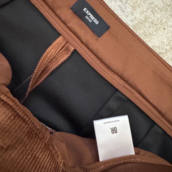 Express corduroy trouser flare pants - Picture 7 of 7